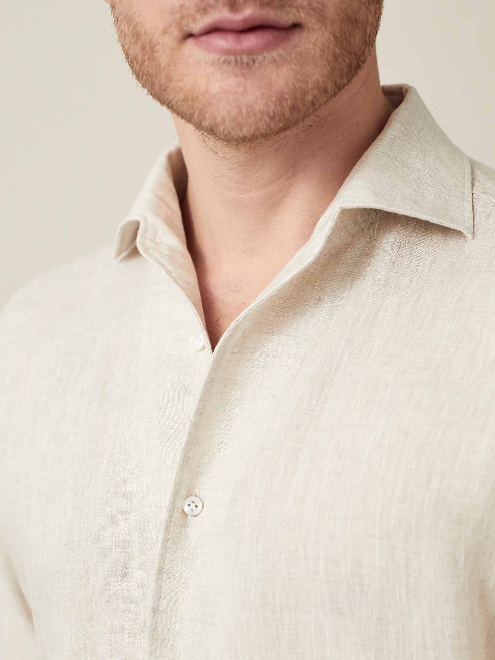 Luca Faloni Camicia PortofinoLino Duty-free