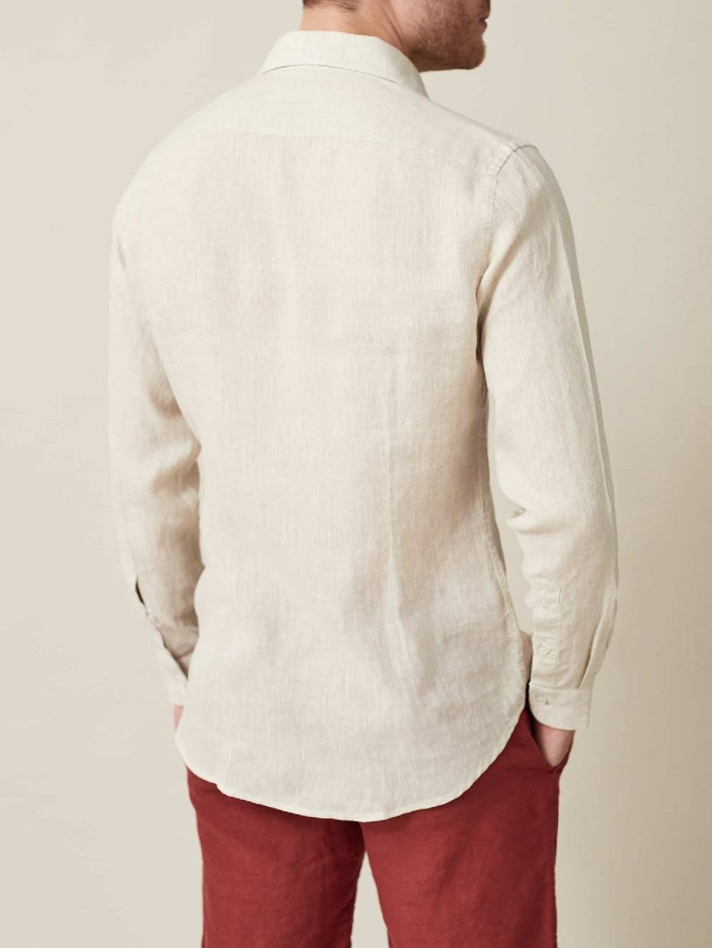 Luca Faloni Camicia PortofinoLino Duty-free