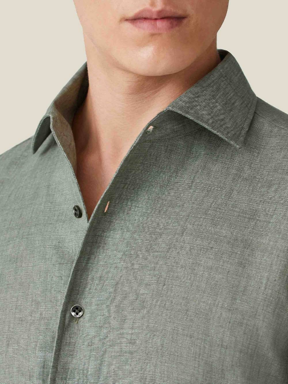 Luca Faloni Camicia PortofinoLino 50% di sconto per tempo limitato