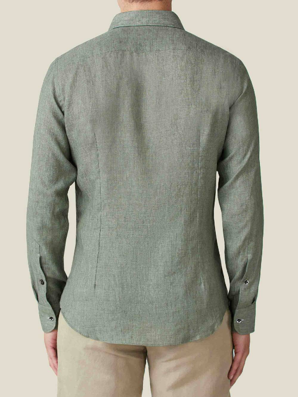 Luca Faloni Camicia PortofinoLino 50% di sconto per tempo limitato
