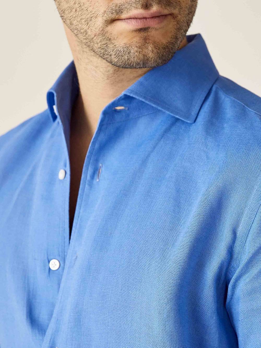 Luca Faloni Camicia PortofinoLino 2025