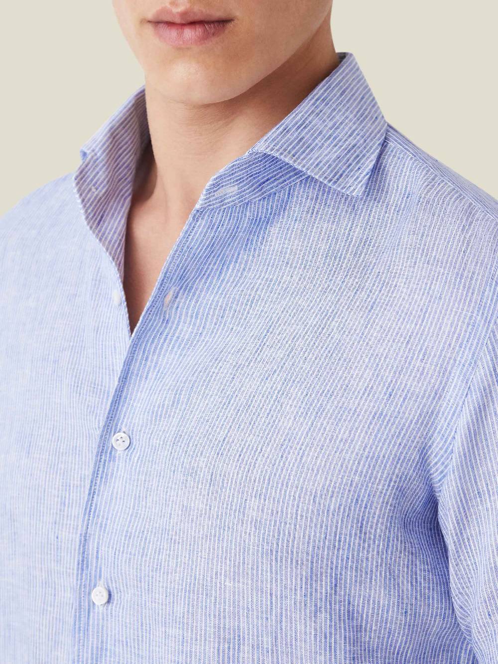 Luca Faloni Camicia PortofinoLino Italy