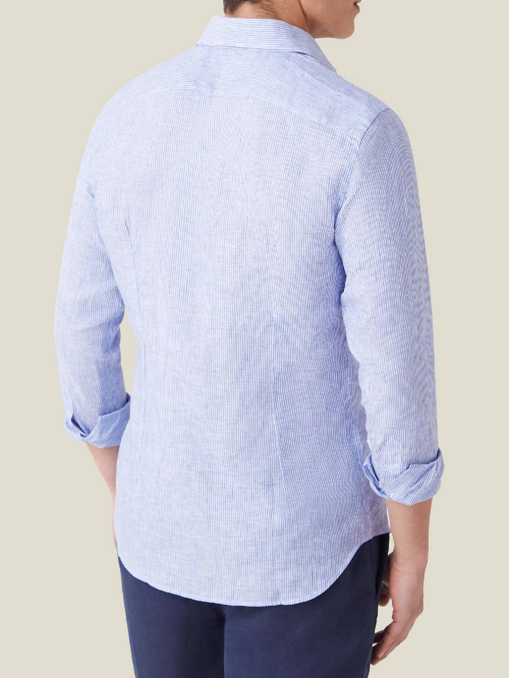Luca Faloni Camicia PortofinoLino Italy