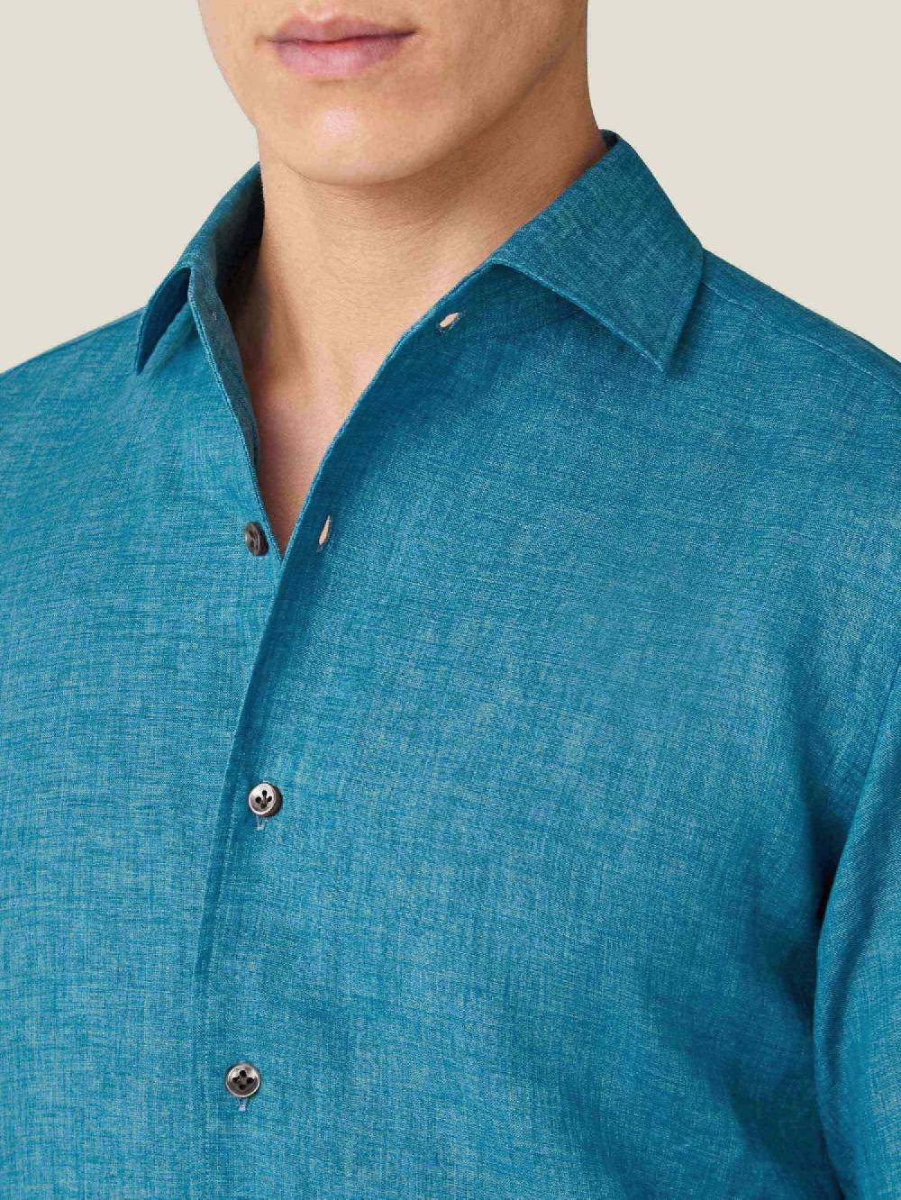 Luca Faloni Camicia PortofinoLino Italia