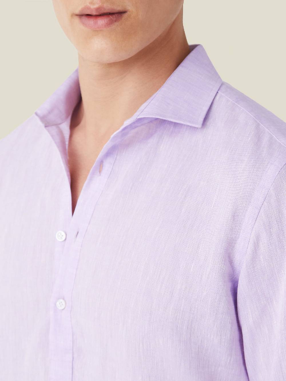 Luca Faloni Camicia RavelloLino In Linea