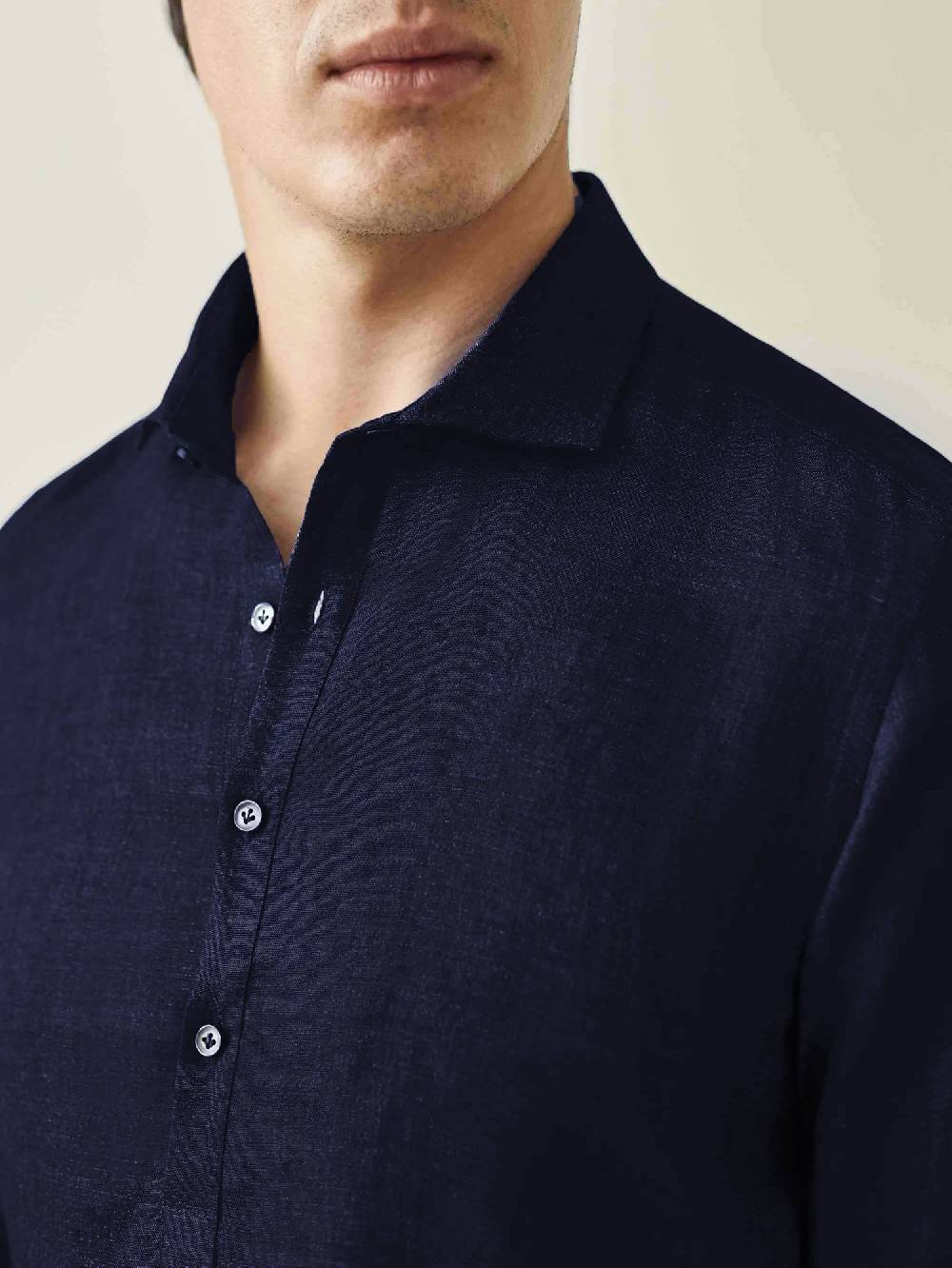 Luca Faloni Camicia RavelloLino Nuovo