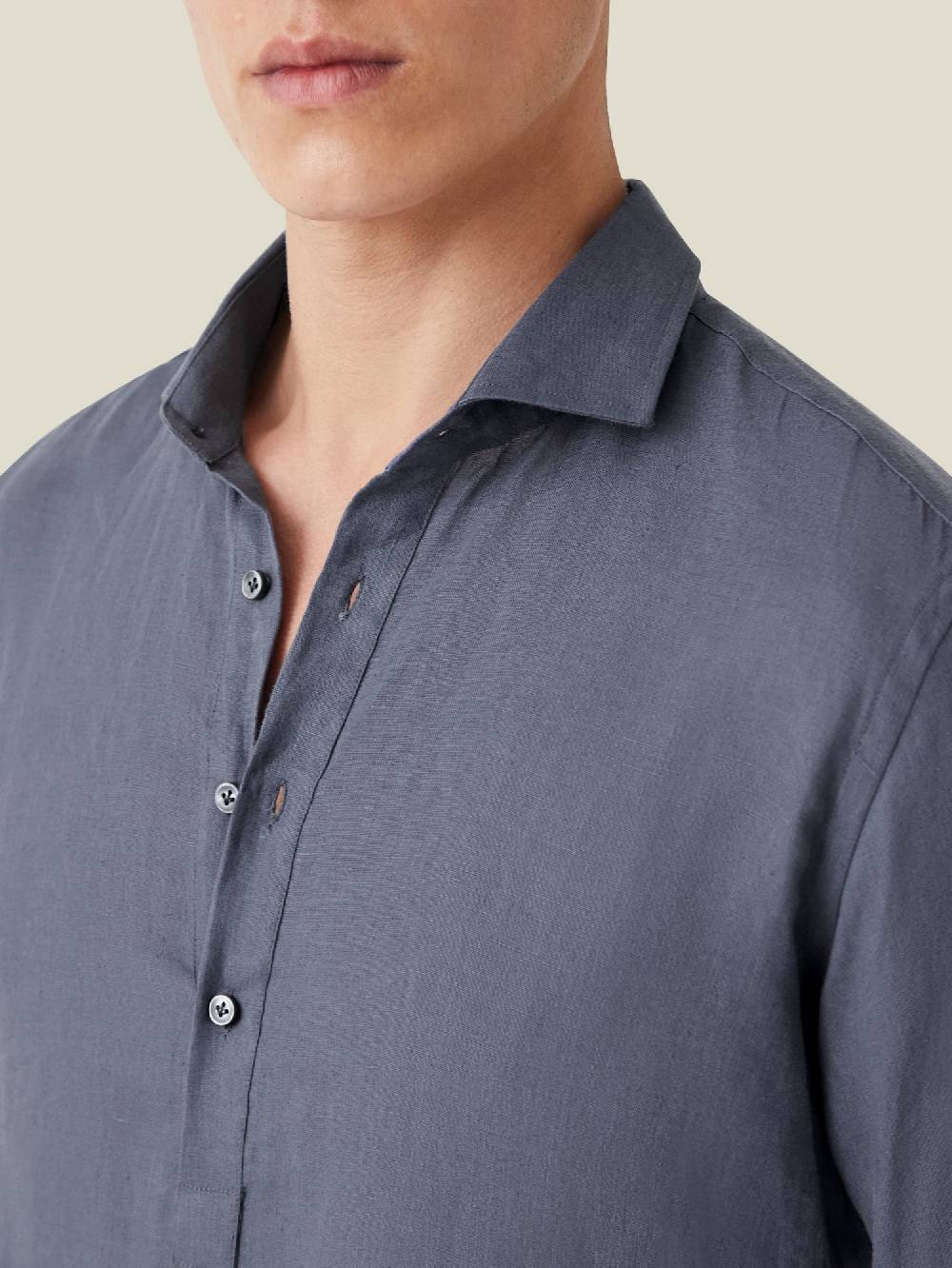 Luca Faloni Camicia RavelloLino Qualità