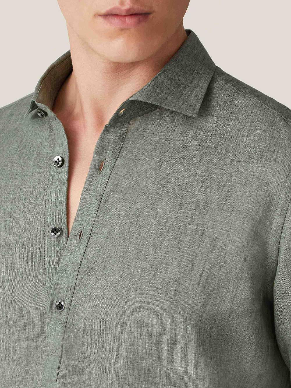 Luca Faloni Camicia RavelloLino Vendita