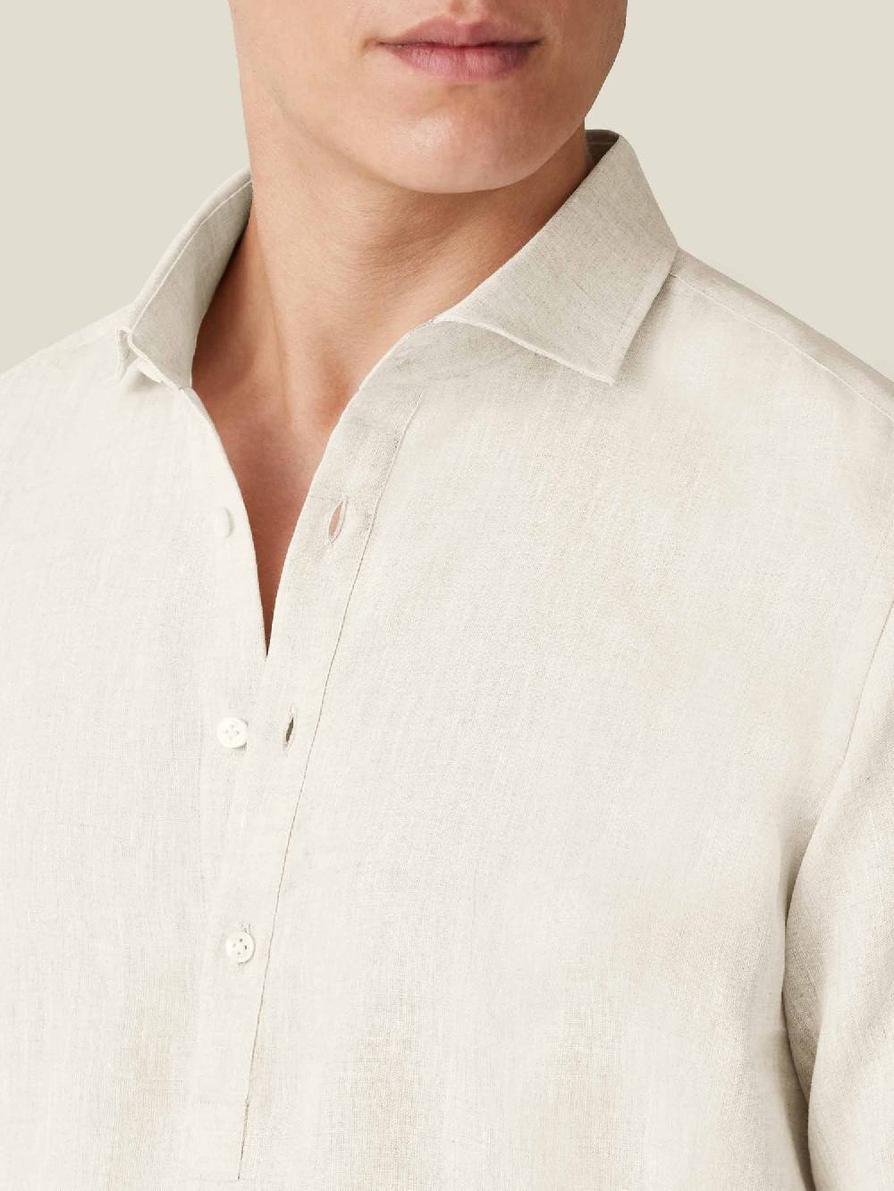 Luca Faloni Camicia RavelloLino Promozione