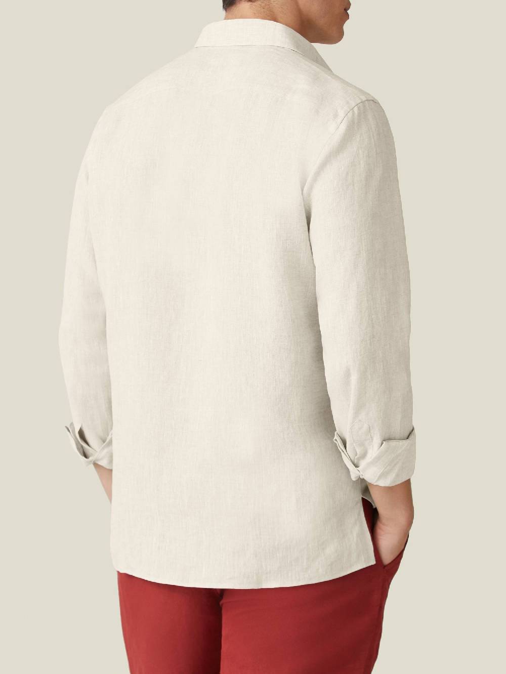 Luca Faloni Camicia RavelloLino Promozione