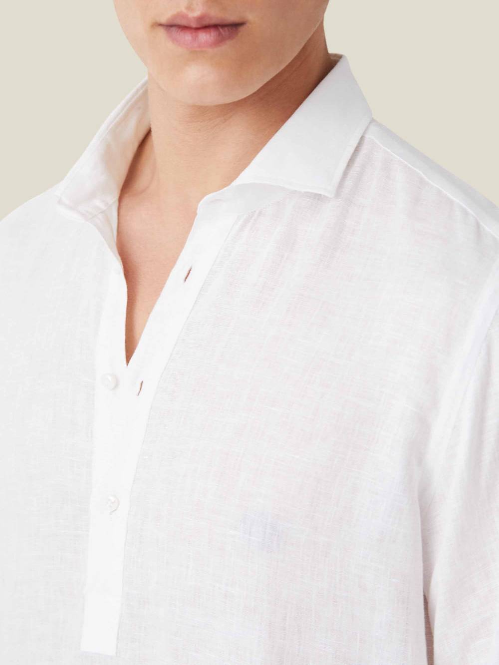 Luca Faloni Camicia RavelloLino Pezzi Unici