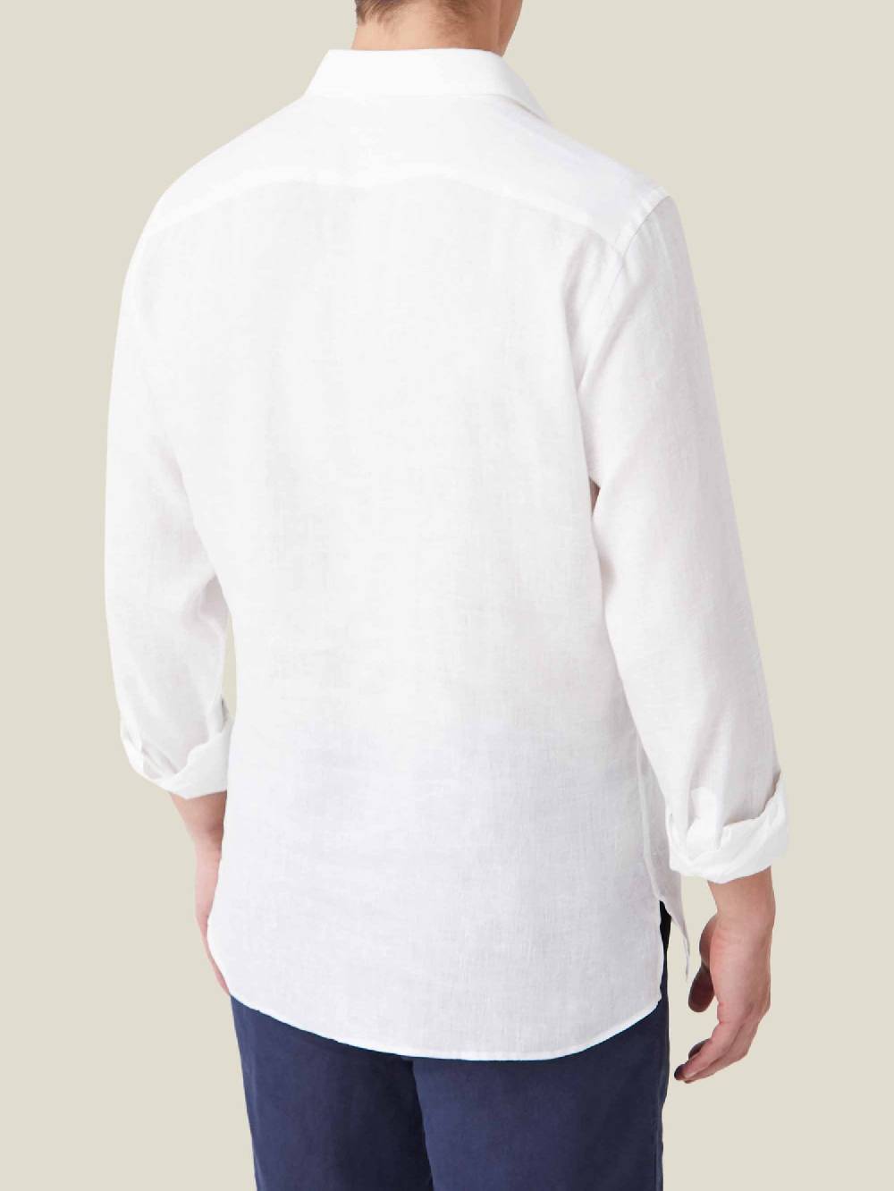 Luca Faloni Camicia RavelloLino Pezzi Unici