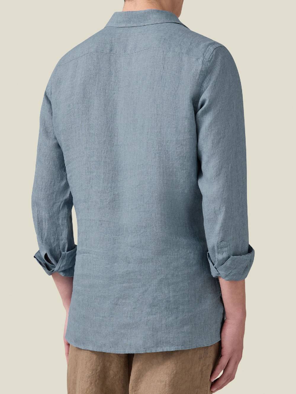Luca Faloni Camicia RavelloLino Soddisfazione Garantita