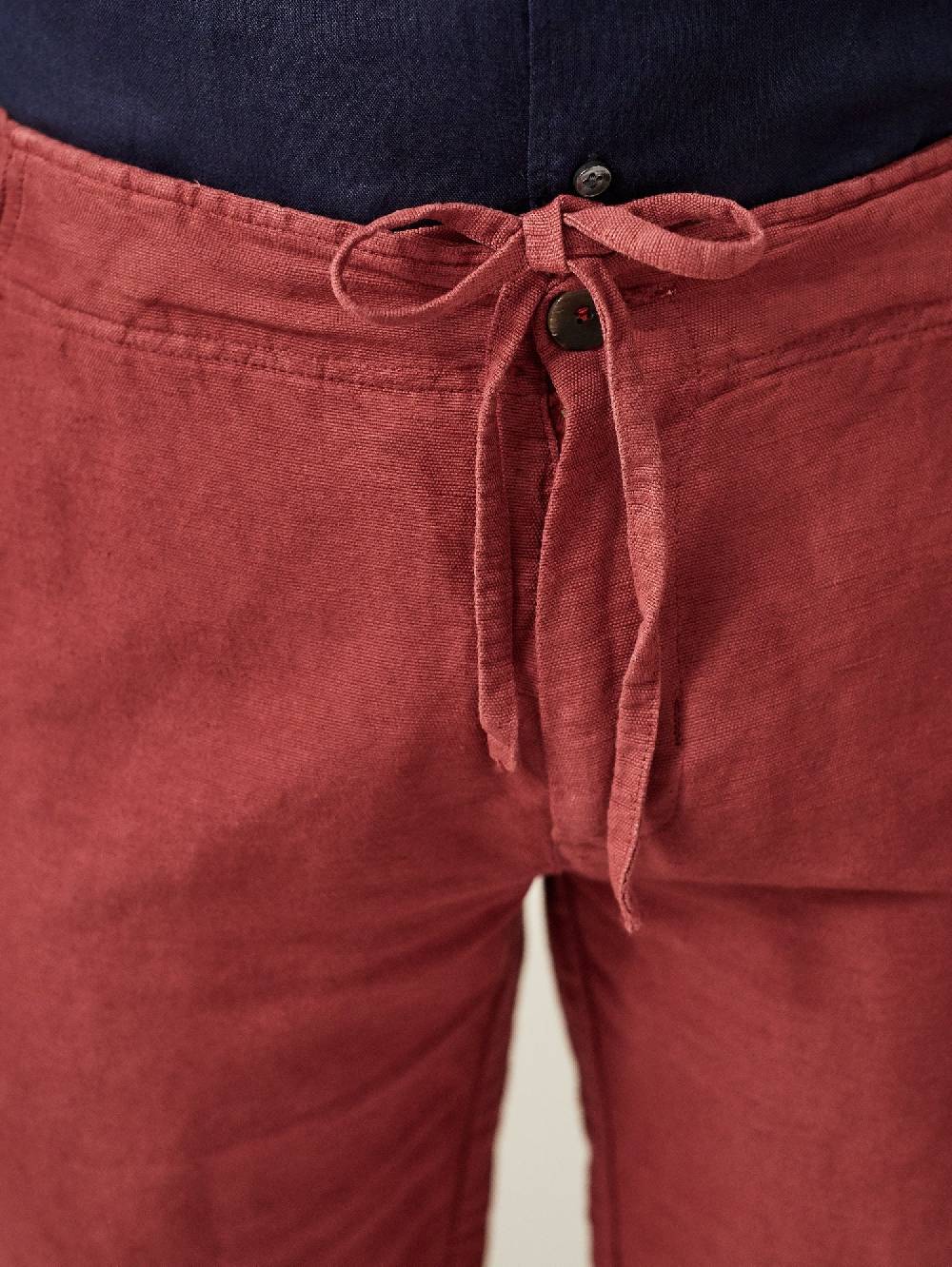 Luca Faloni Panarea ShortsLino-Cotone Qualità Garantita