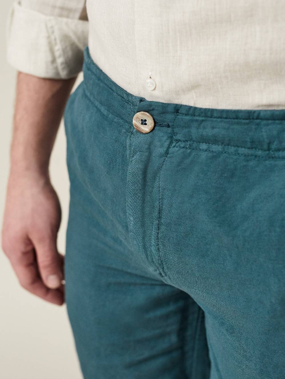 Luca Faloni Panarea ShortsLino-Cotone Negozi Online