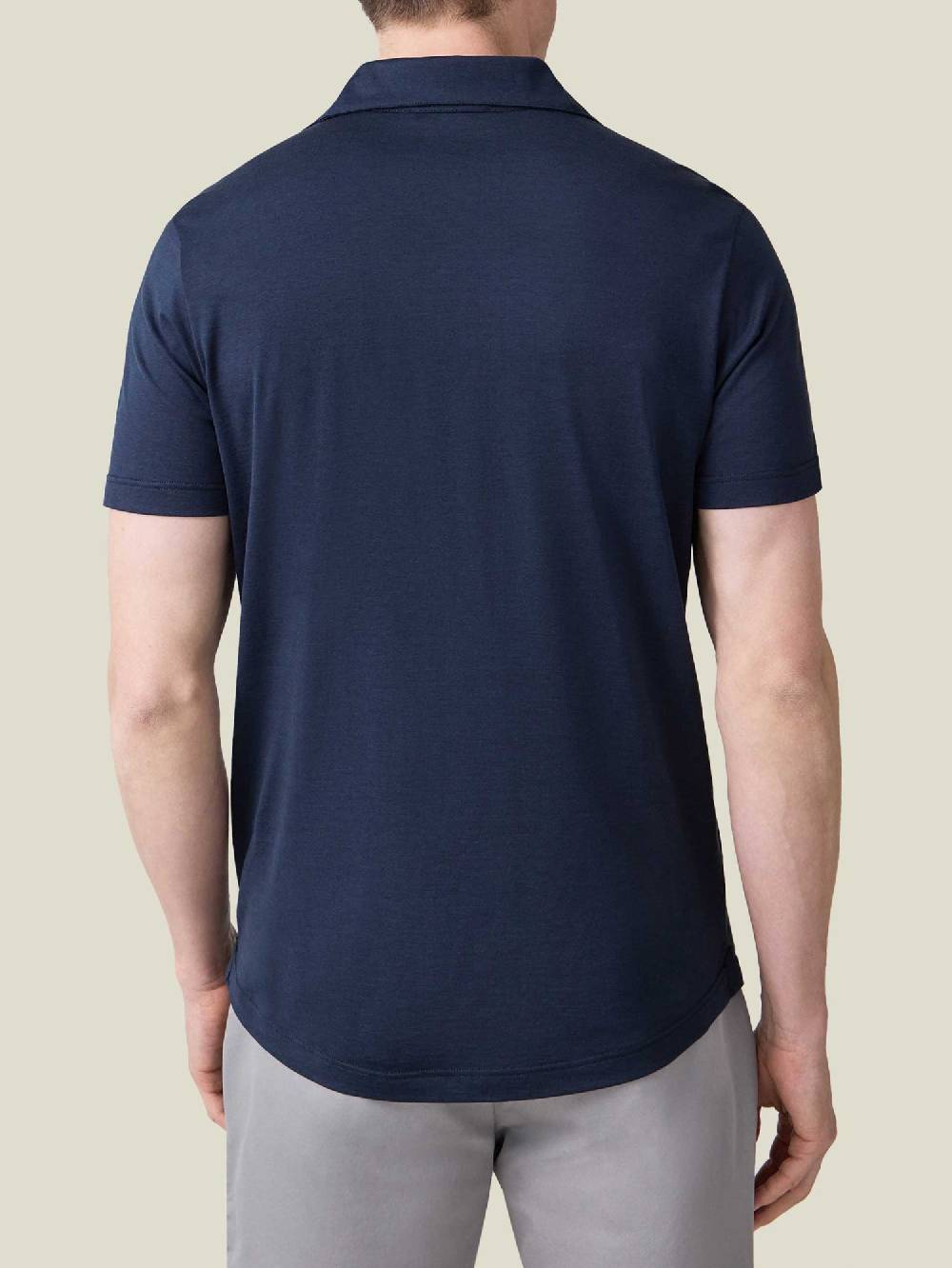 Luca Faloni PoloSilk-Cotton Shopping Online