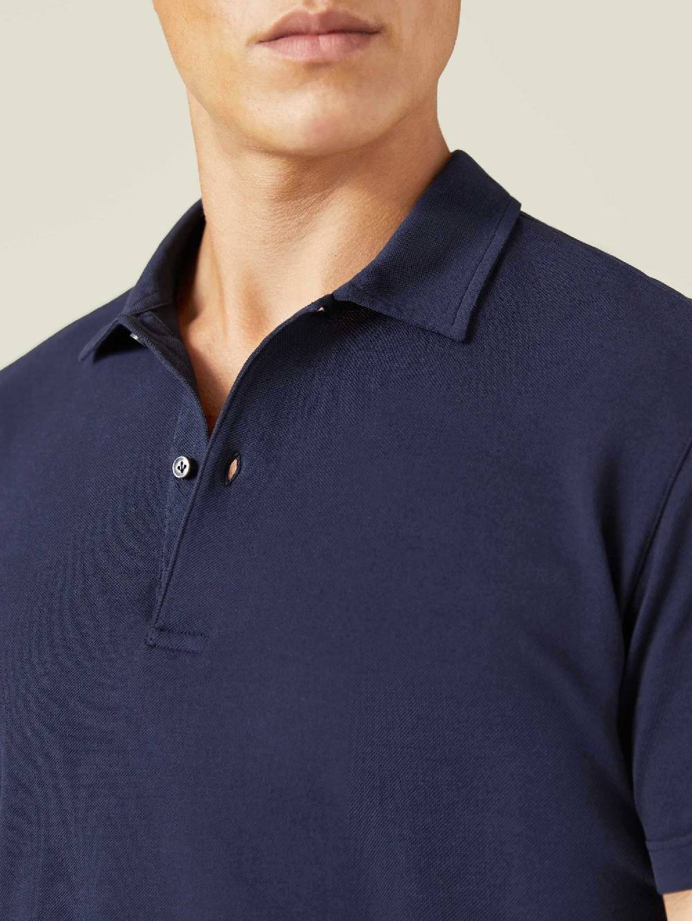 Luca Faloni PoloPiqué di cotone Convenienza