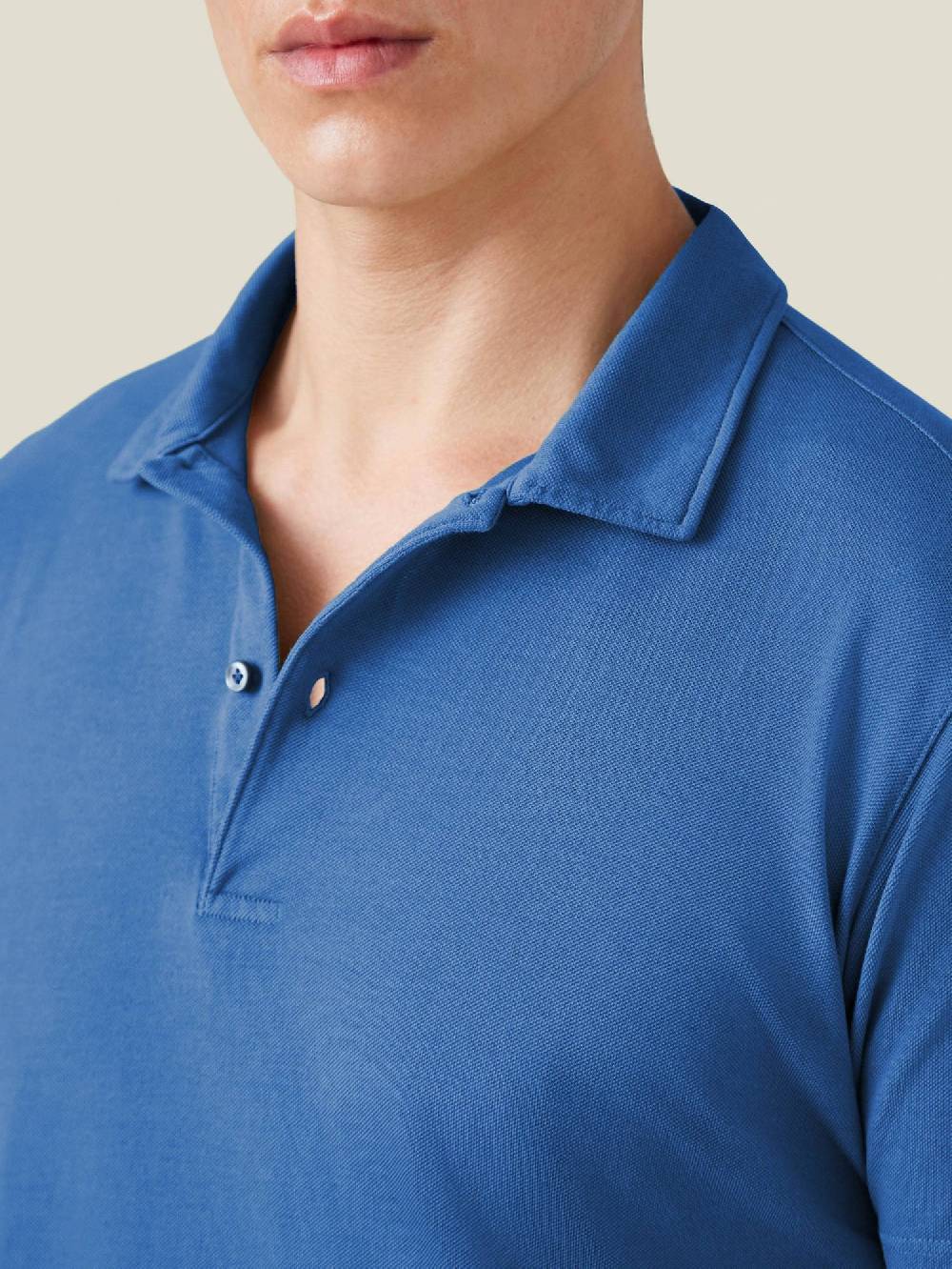 Luca Faloni Classic PoloCotton Piqué Presa