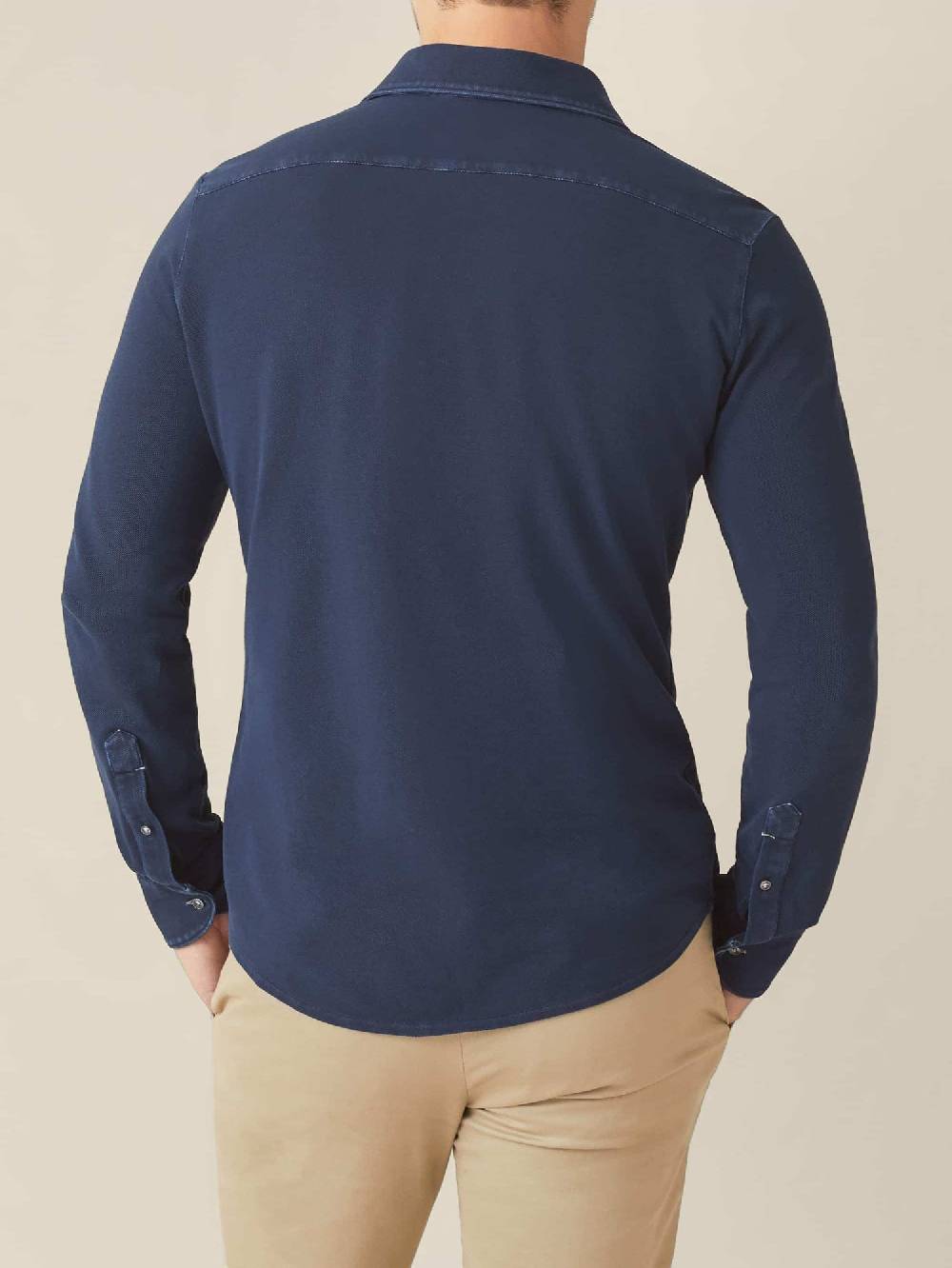 Luca Faloni Camicia SienaCotone Piqué Offerta