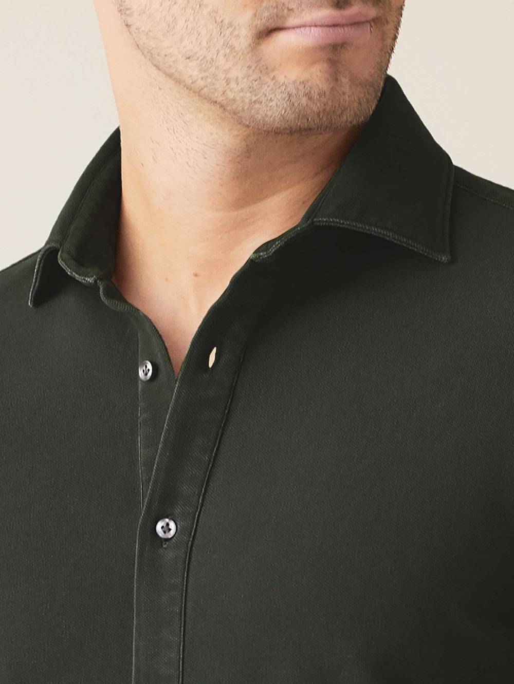 Luca Faloni Camicia SienaCotone Piqué Online