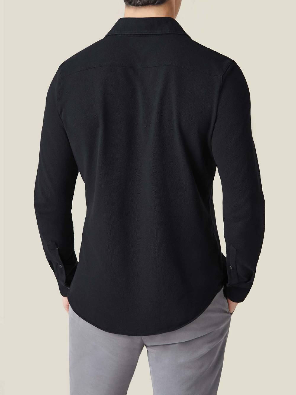 Luca Faloni Camicia SienaCotone Piqué Saldi