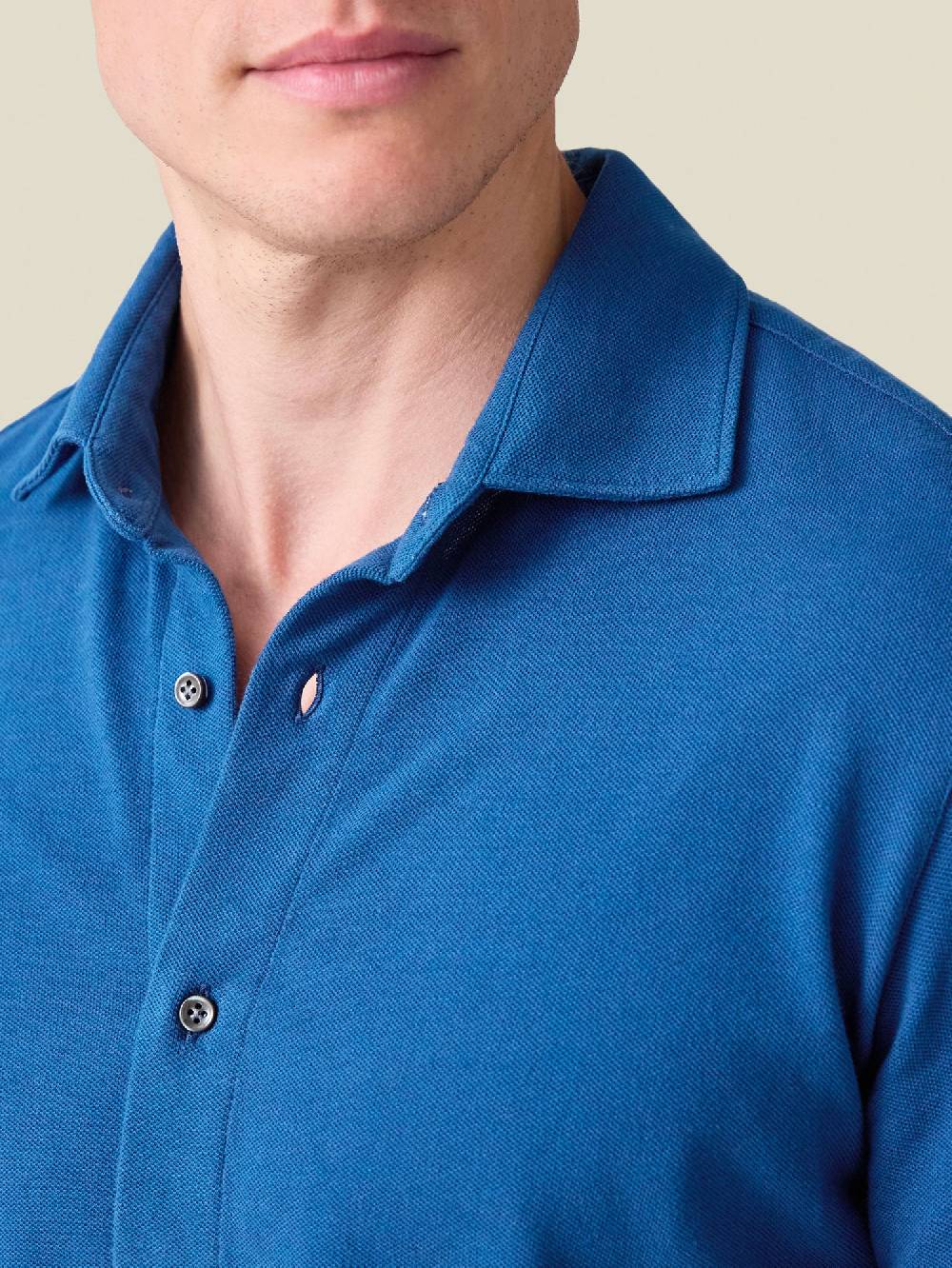 Luca Faloni Camicia SienaCotone Piqué Hotsell