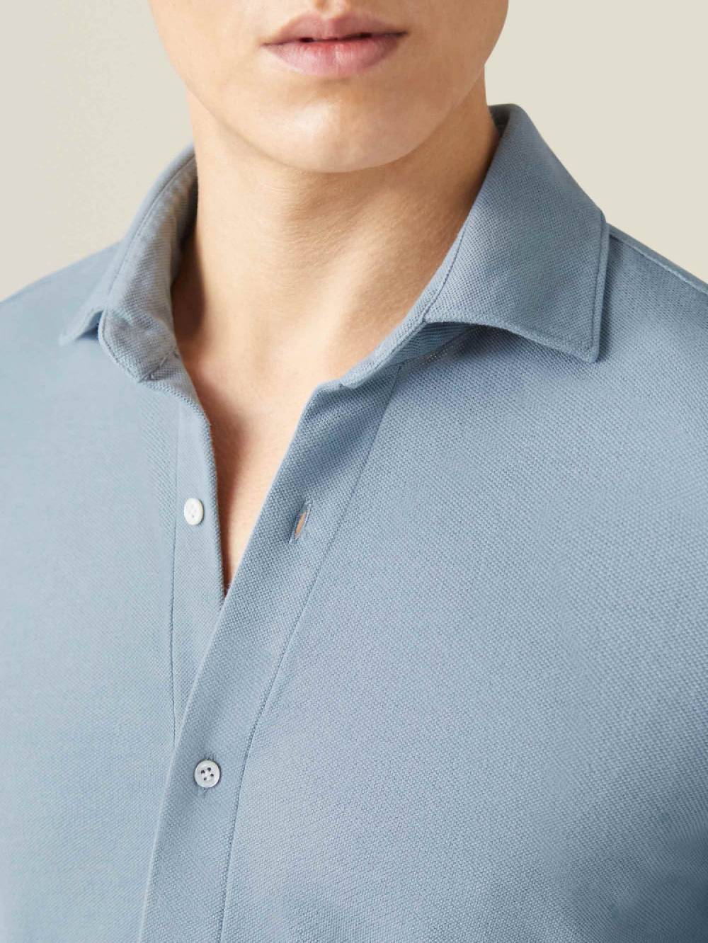 Luca Faloni Camicia SienaCotone Piqué Vendita Economica