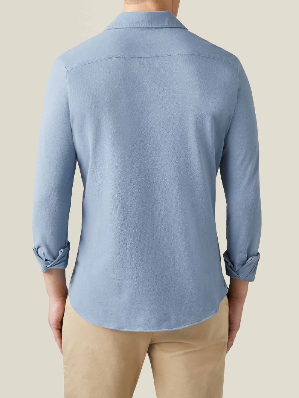 Luca Faloni Camicia SienaCotone Piqué Vendita Economica