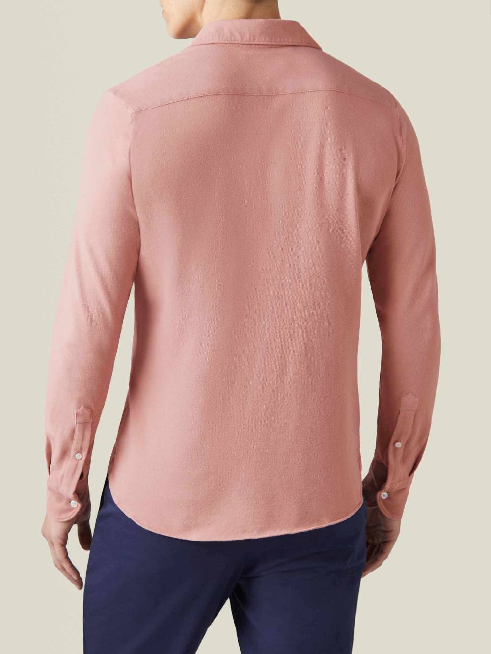 Luca Faloni Camicia SienaCotone Piqué Saldi Di Fabbrica