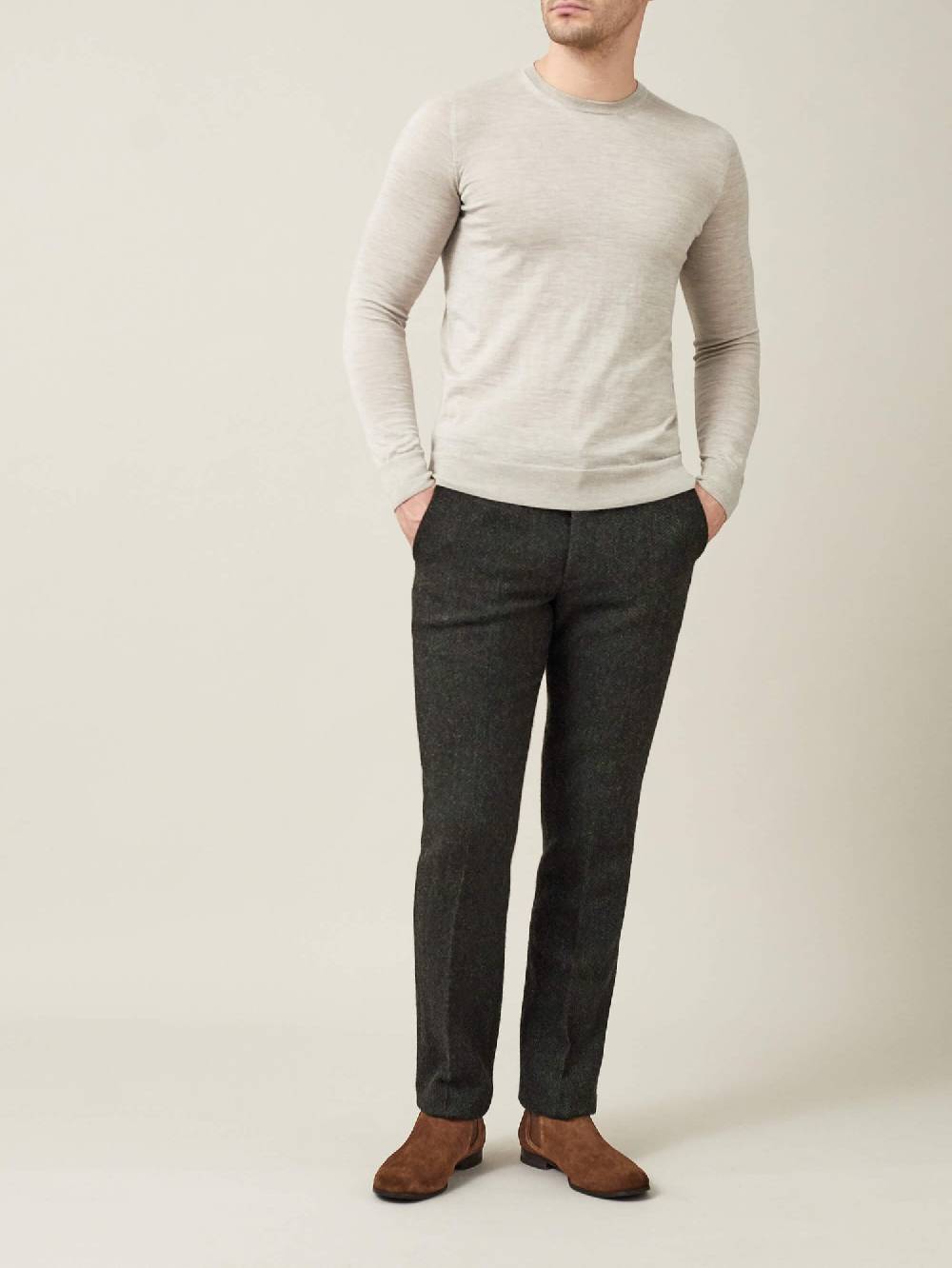 Luca Faloni GirocolloSeta-Cashmere Vendite Flash