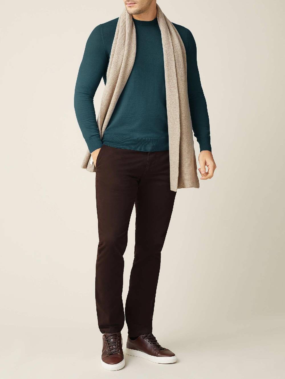 Luca Faloni GirocolloSeta-Cashmere Negozio