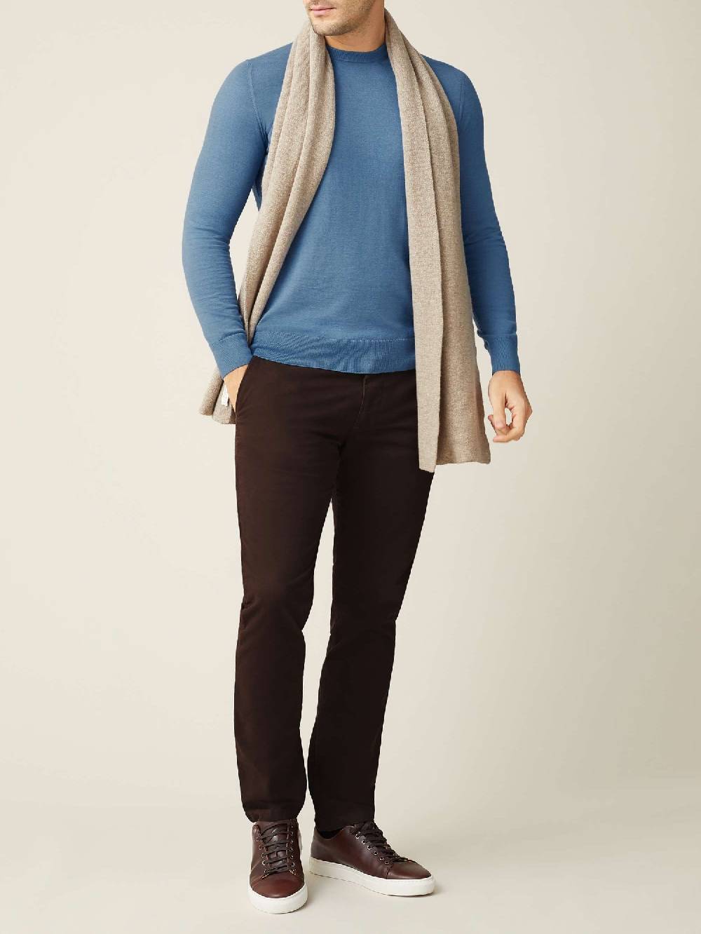 Luca Faloni GirocolloSeta-Cashmere Moda