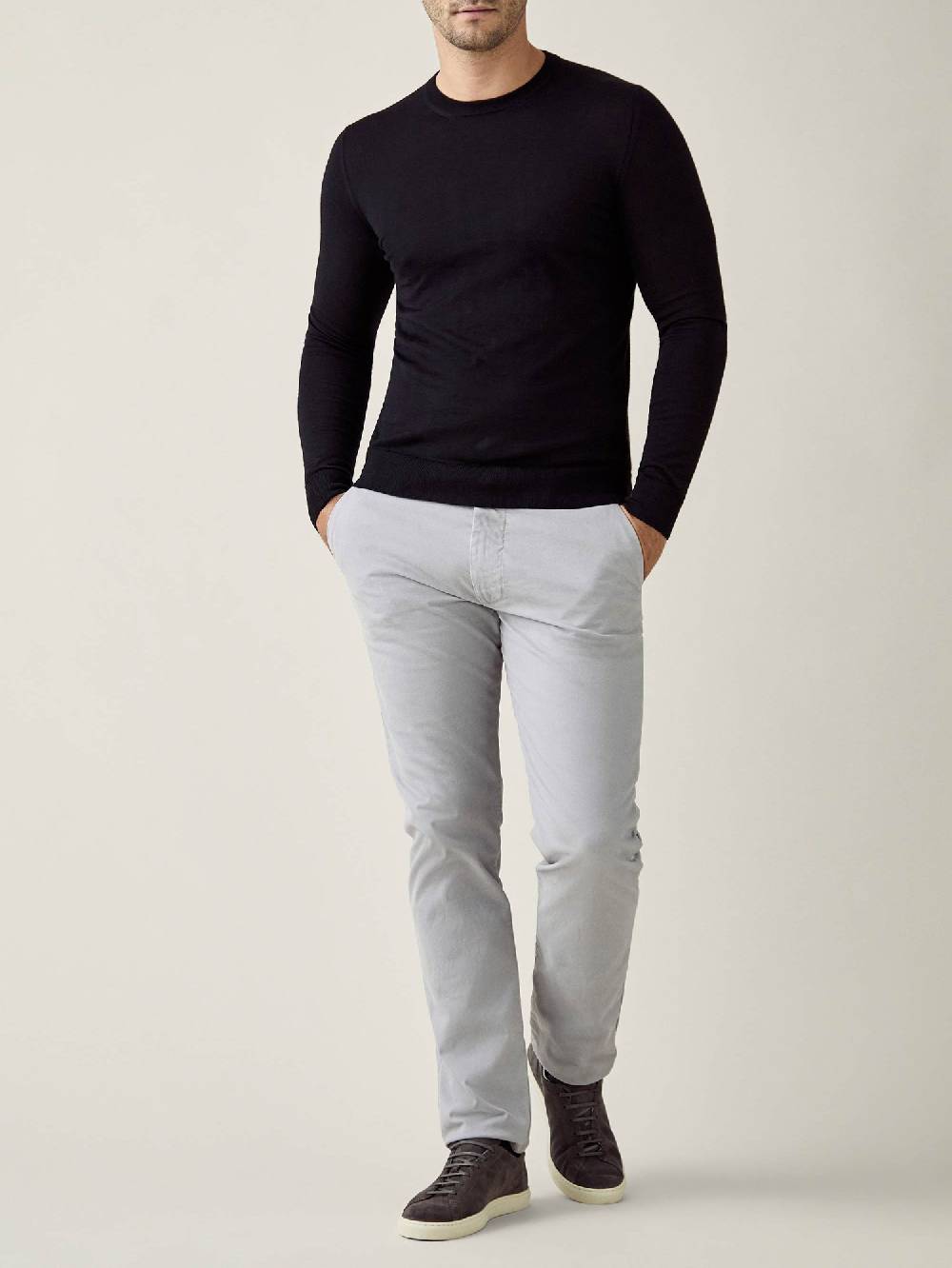 Luca Faloni GirocolloSeta-Cashmere Sconto di tempo limitato