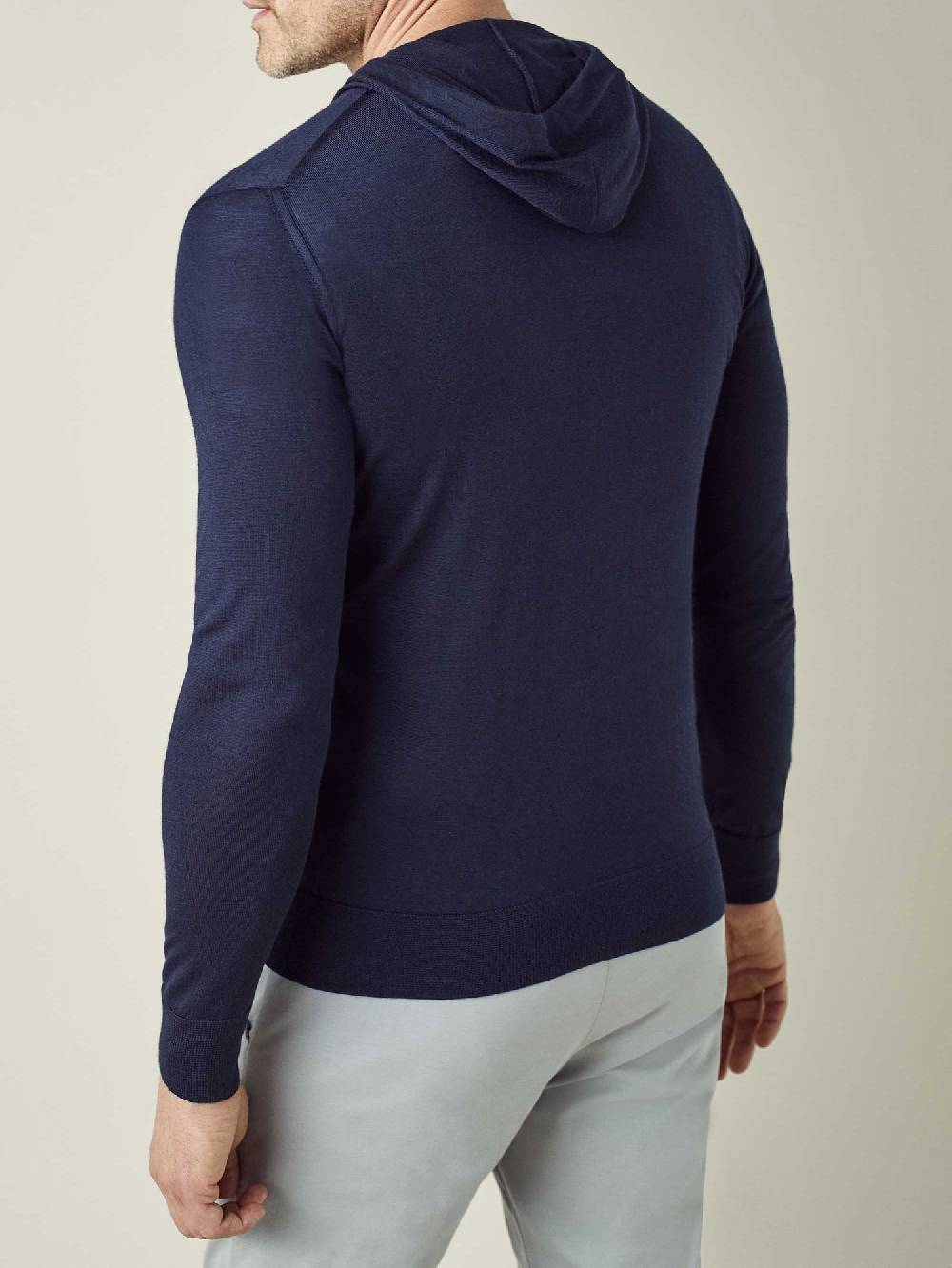 Luca Faloni Felpa con cappuccioSeta-Cashmere Negozio online di fabbrica