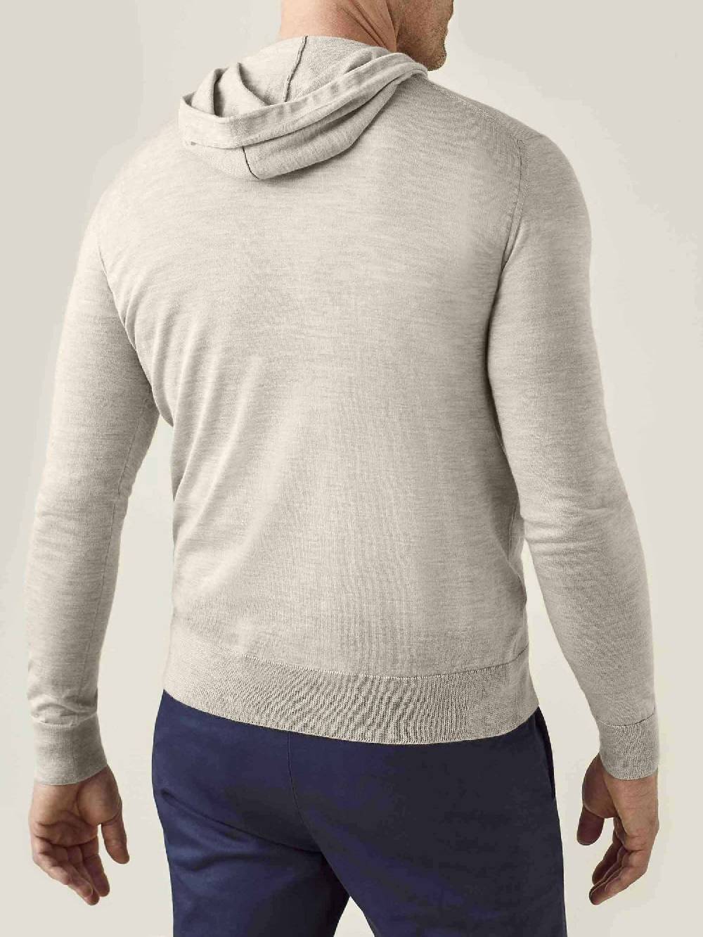 Luca Faloni Felpa con cappuccioSeta-Cashmere Prezzo di fabbrica