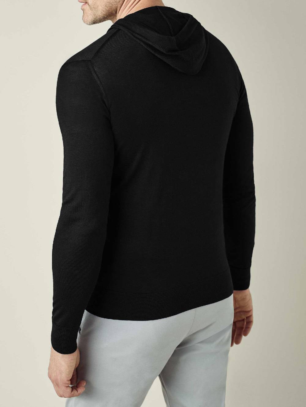 Luca Faloni Felpa con cappuccioSeta-Cashmere Offerta speciale