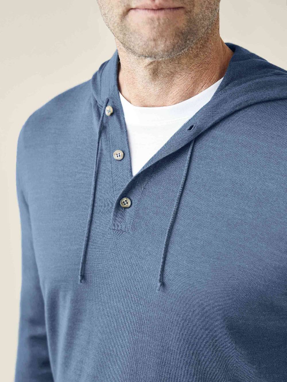 Luca Faloni Felpa con cappuccioSeta-Cashmere Comprare a buon mercato