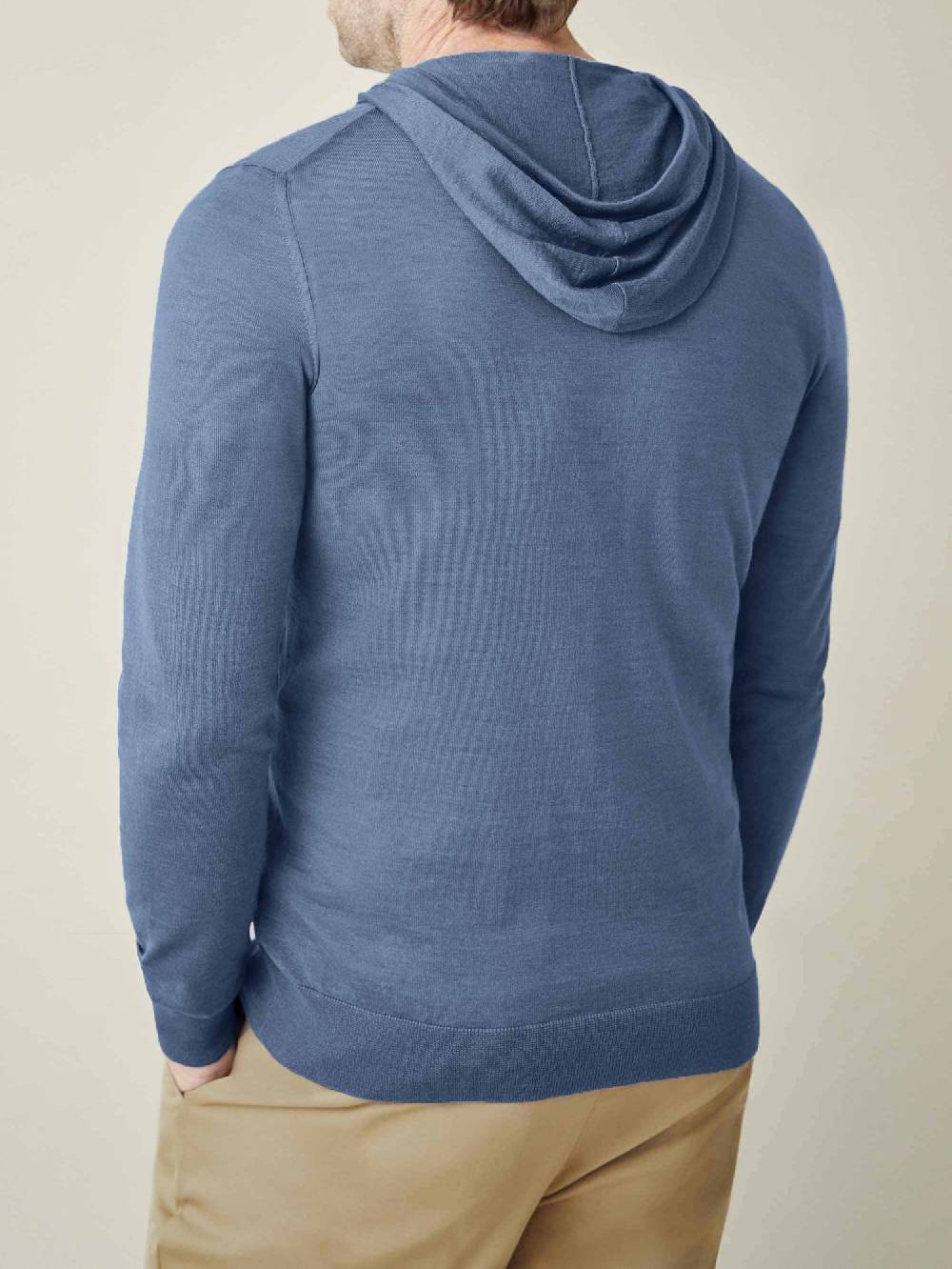 Luca Faloni Felpa con cappuccioSeta-Cashmere Comprare a buon mercato