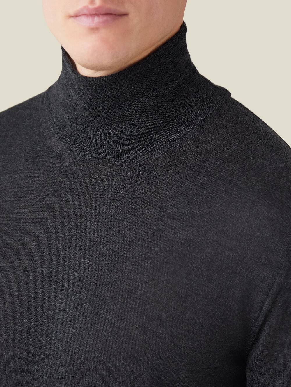 Luca Faloni LupettoSeta-Cashmere Grande vendita