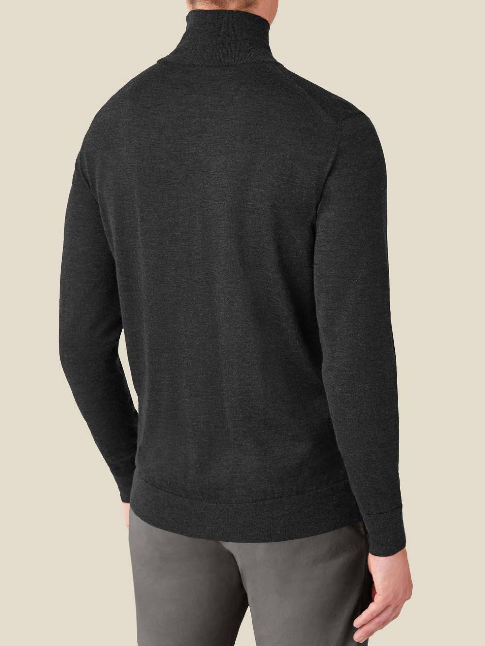 Luca Faloni LupettoSeta-Cashmere Grande vendita