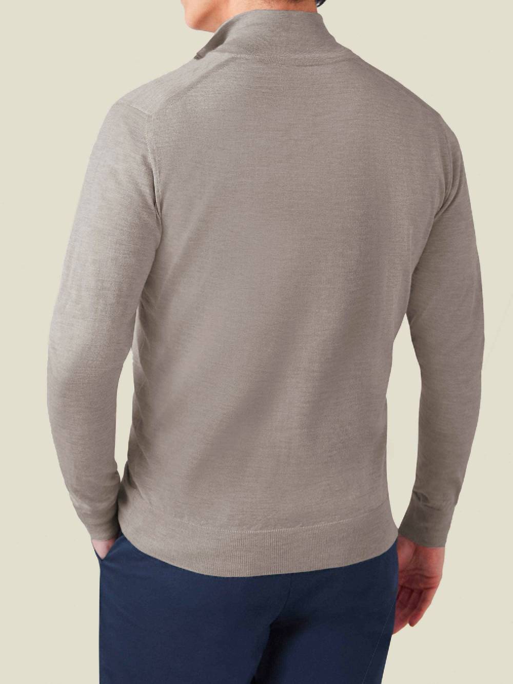 Luca Faloni Cardigan con ZipSeta-Cashmere Cyber Monday