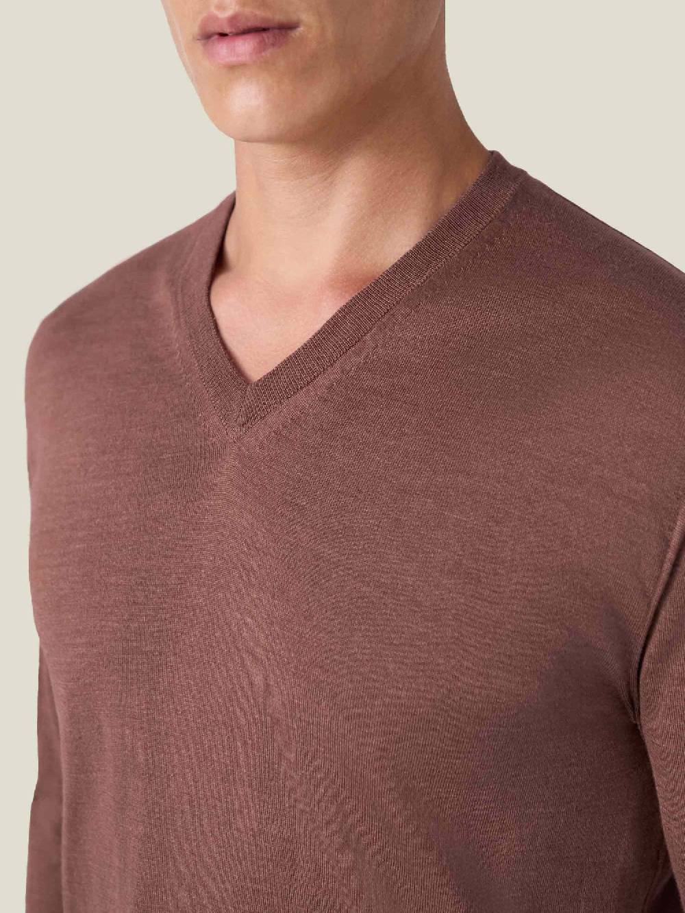 Luca Faloni Scollo a VSeta-Cashmere Offerta natalizia