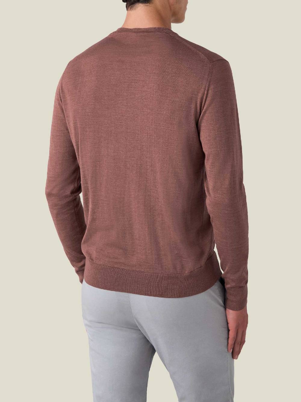 Luca Faloni Scollo a VSeta-Cashmere Offerta natalizia