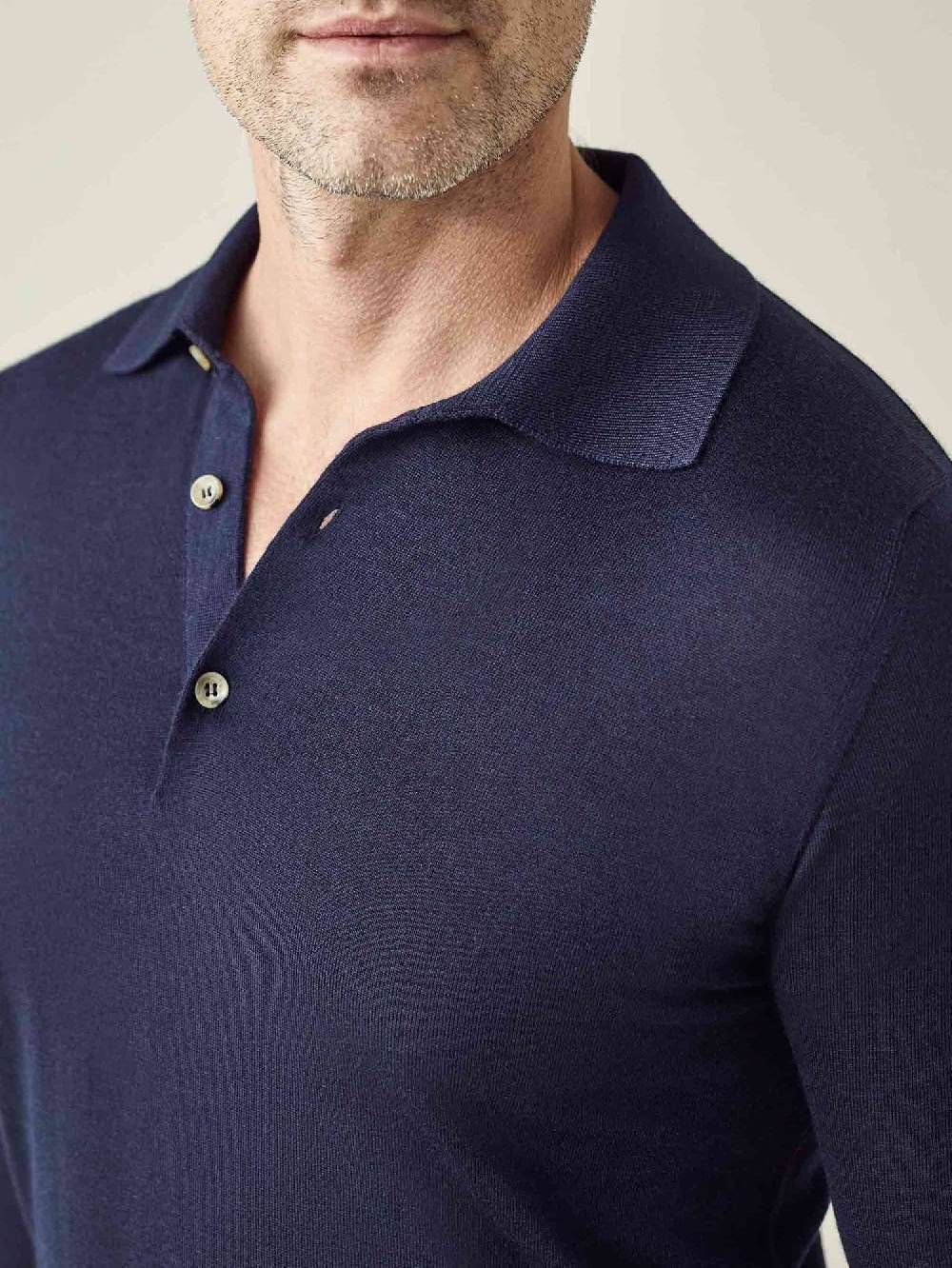 Luca Faloni Knitted PoloSeta-Cashmere Offerta Anniversario
