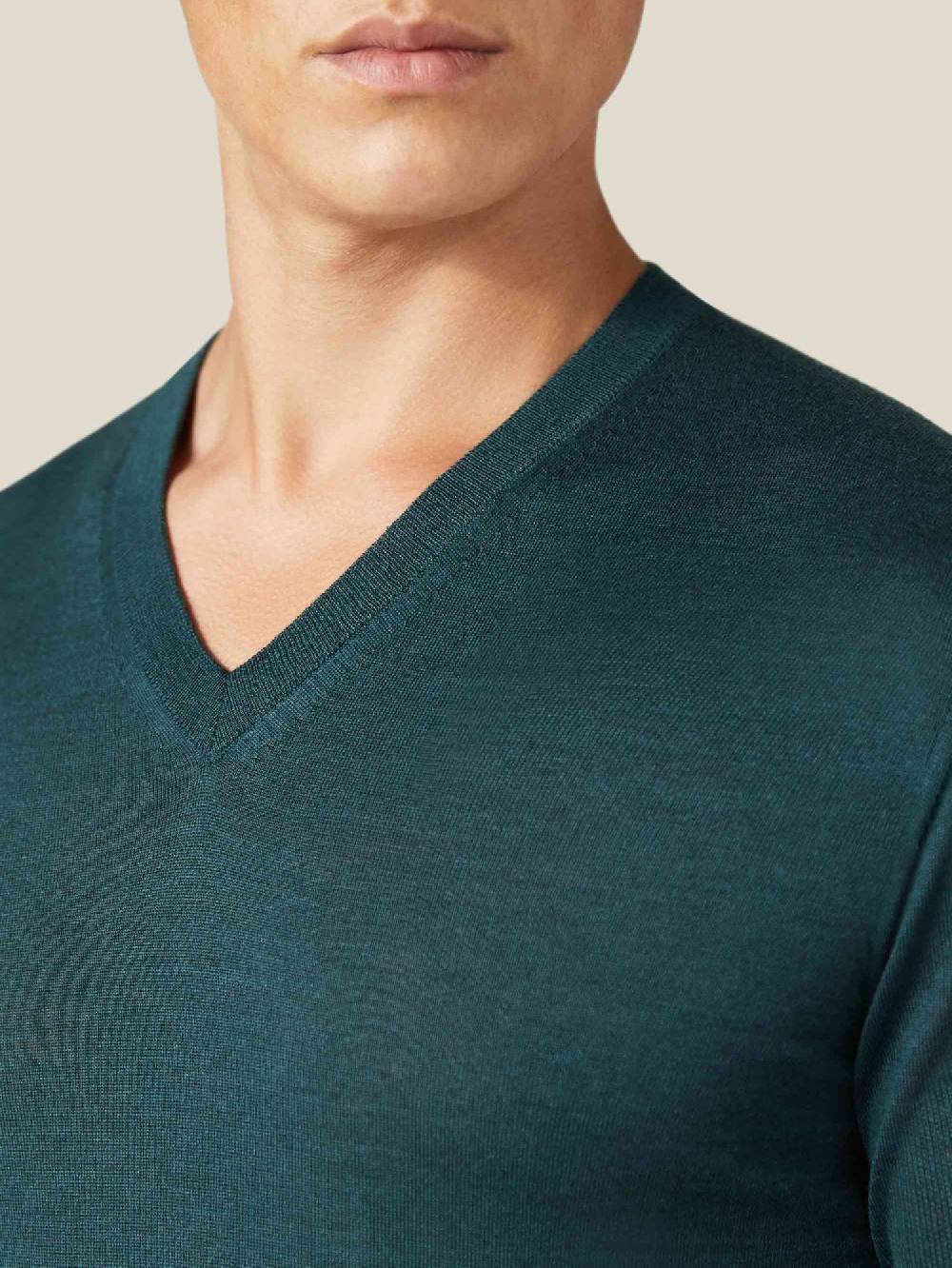 Luca Faloni Scollo a VSeta-Cashmere Offerta temporanea