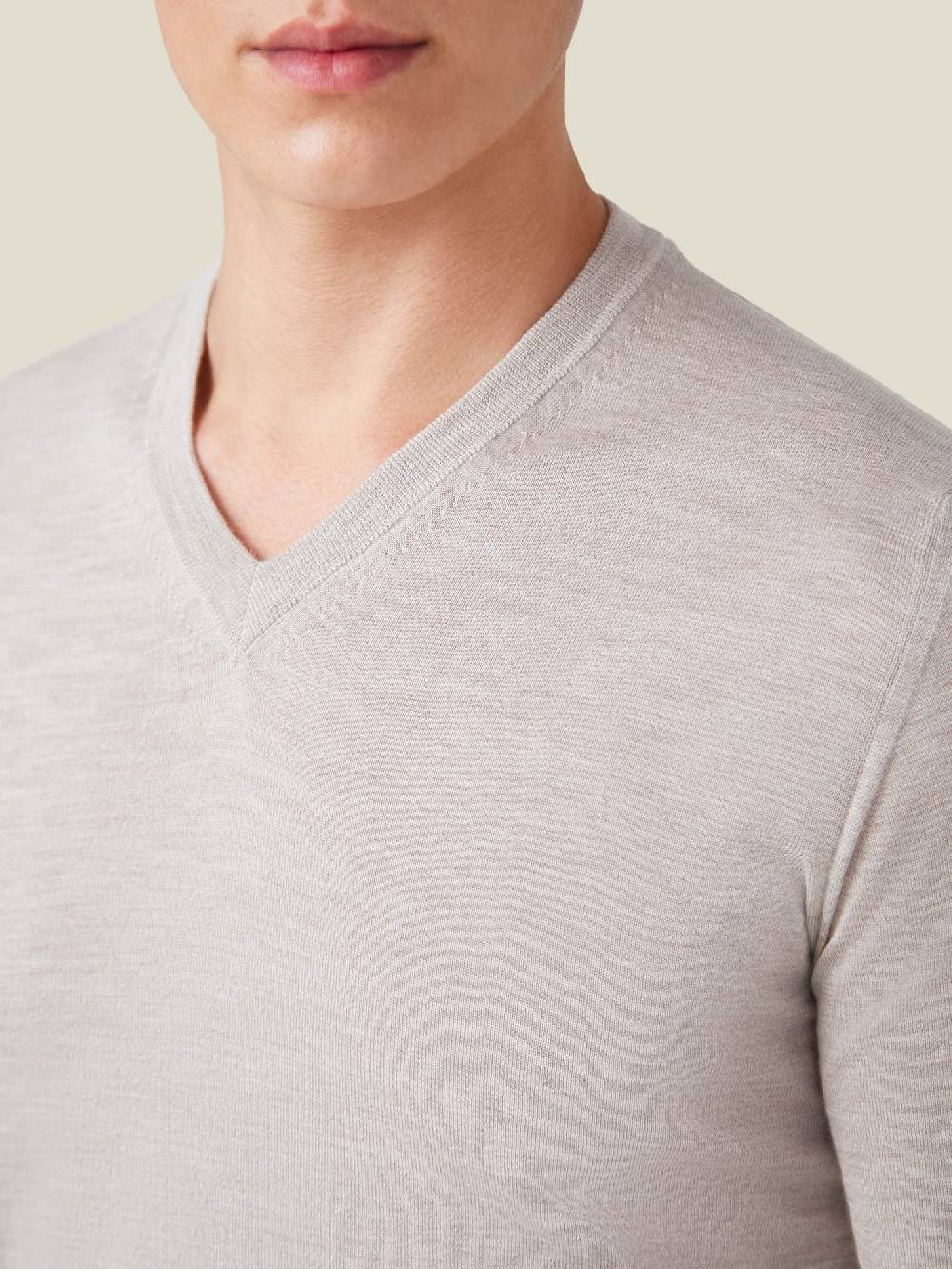 Luca Faloni Scollo a VSeta-Cashmere Grandi sconti
