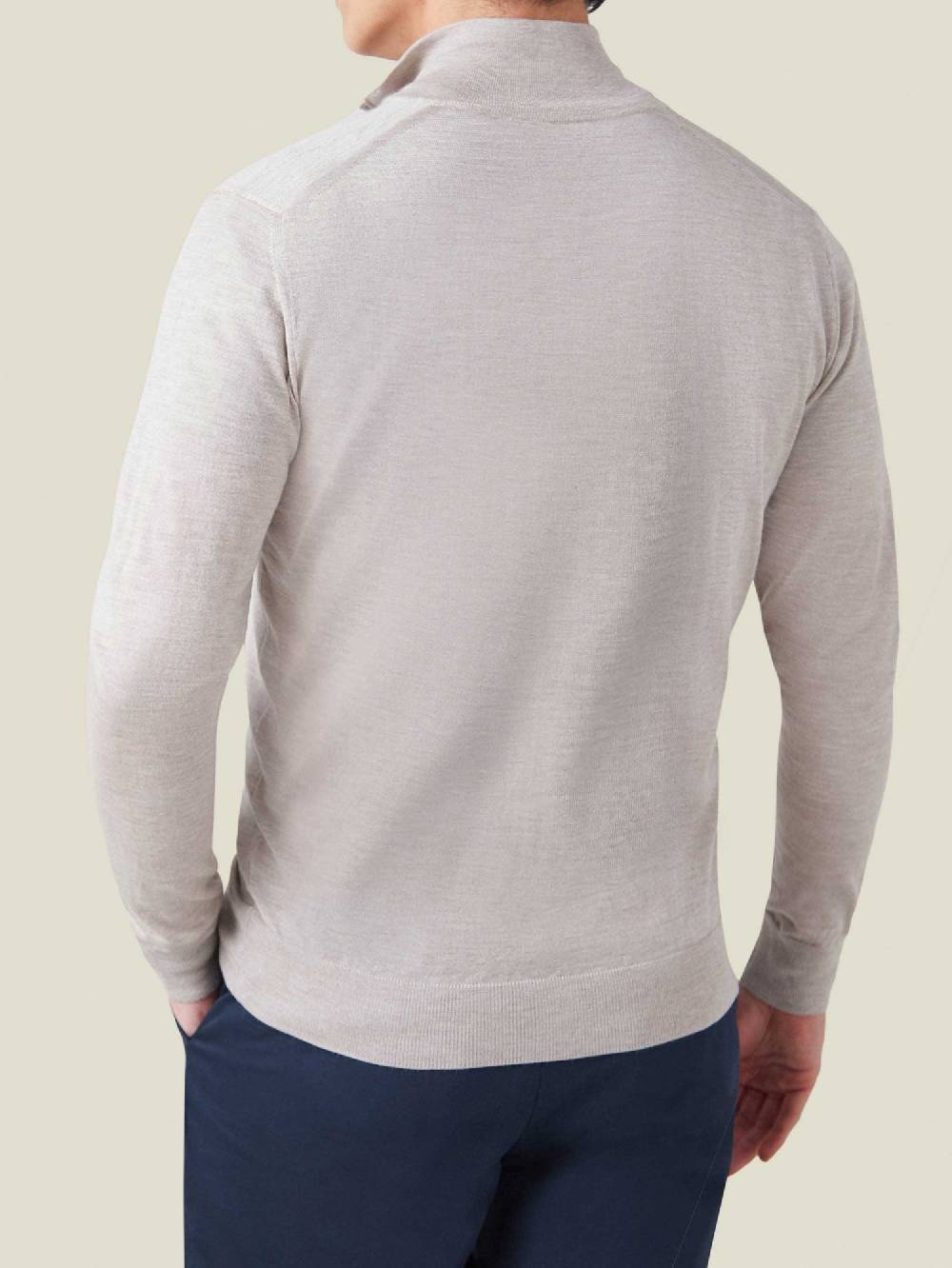 Luca Faloni Cardigan con ZipSeta-Cashmere Bestseller