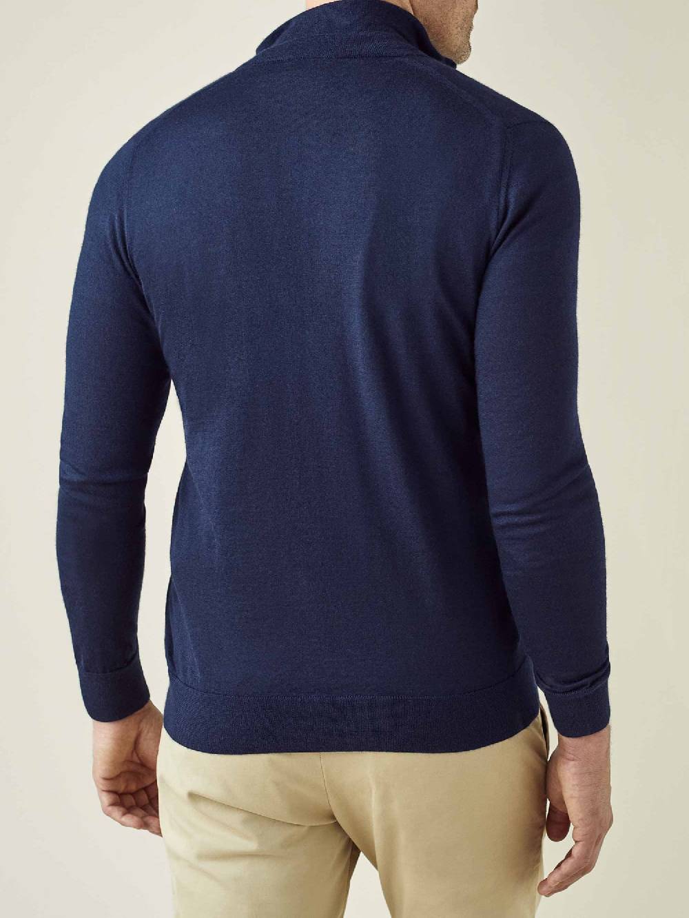 Luca Faloni Cardigan con ZipSeta-Cashmere Offerte stagionali