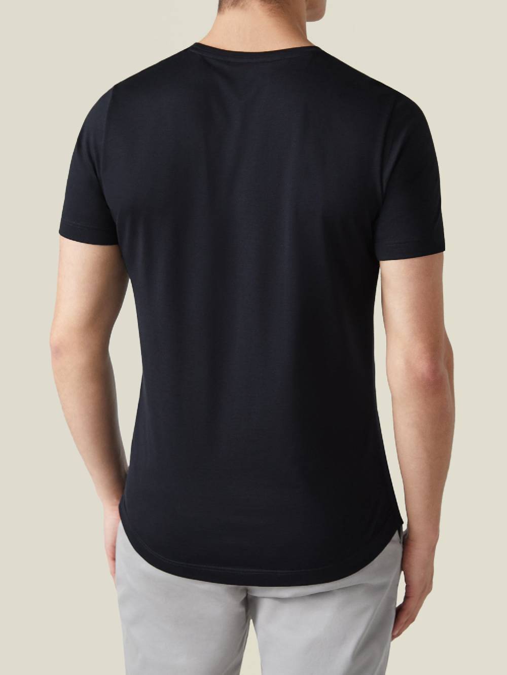 Luca Faloni T-ShirtSeta Cotone Super Saving Price