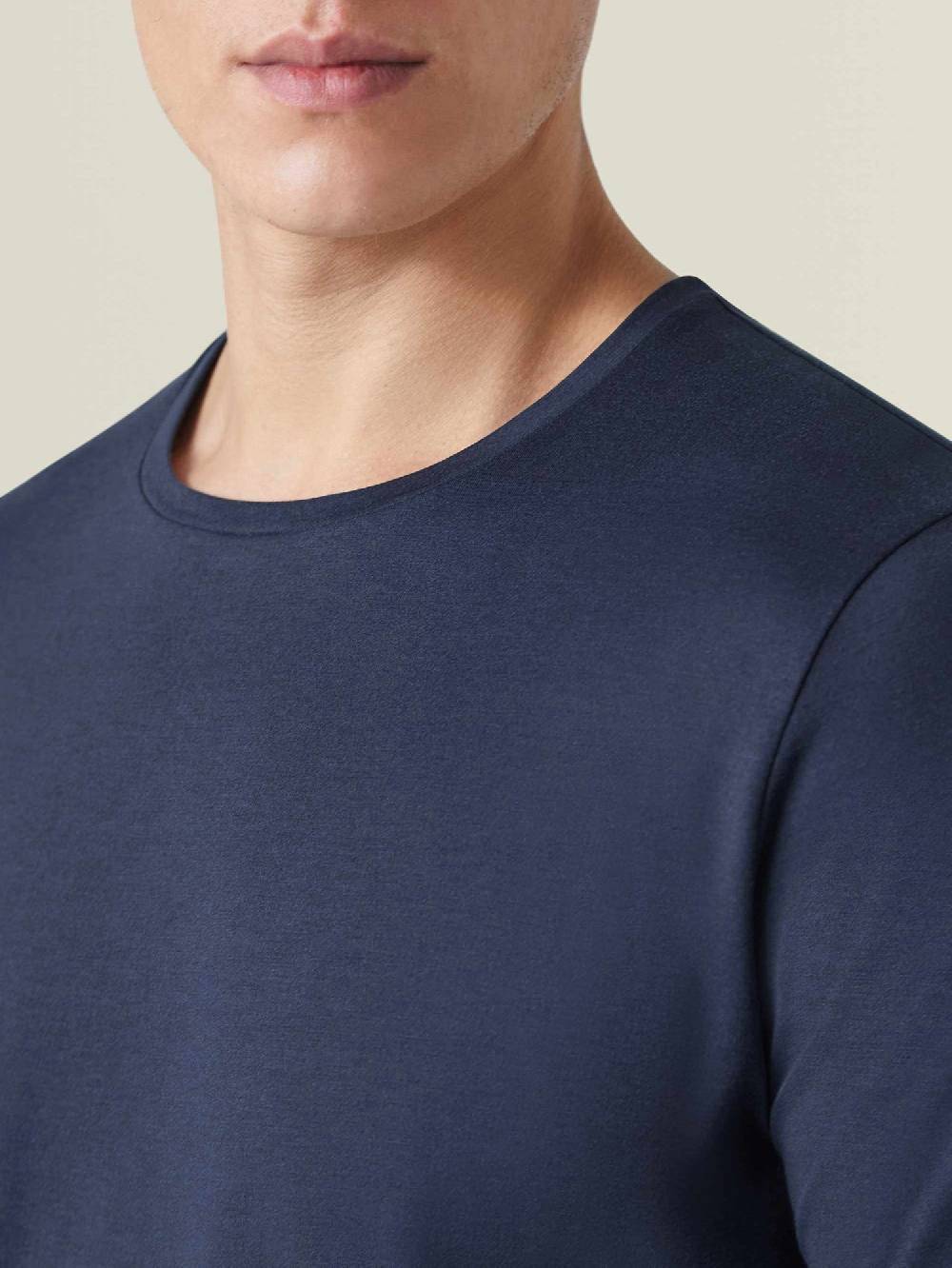 Luca Faloni T-ShirtSeta Cotone Offerta settimanale